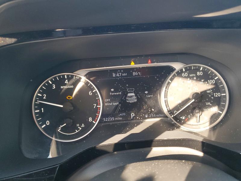 Photo 9 from auction – 2023 NISSAN PATHFINDER with VIN 5N1DR3BDXPC208495