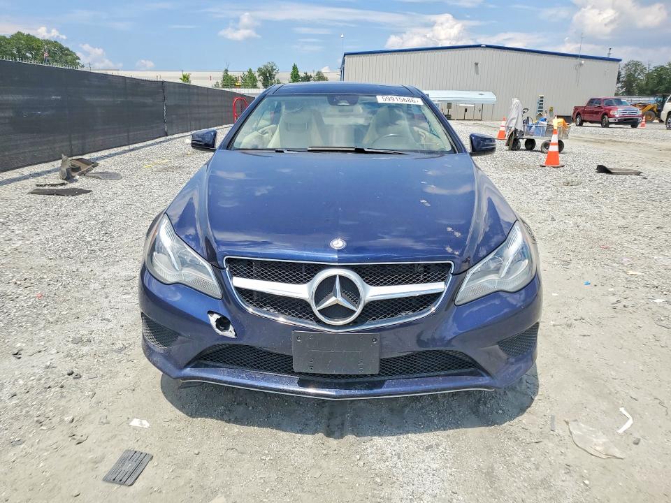 Photo 5 from auction – 2014 MERCEDES-BENZ E with VIN WDDKJ5KB4EF273521