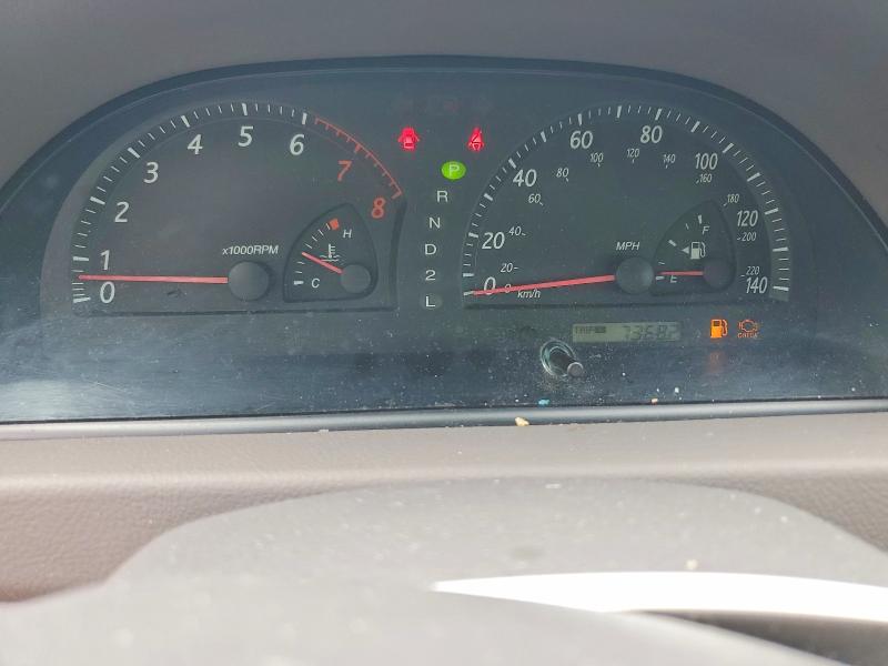 Photo 9 from auction – 2002 TOYOTA CAMRY with VIN 4T1BE32KX2U007250