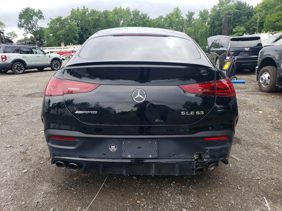 Photo 6 from auction – 2025 MERCEDES-BENZ GLE COUPE with VIN 4JGFD6BB4SB283778