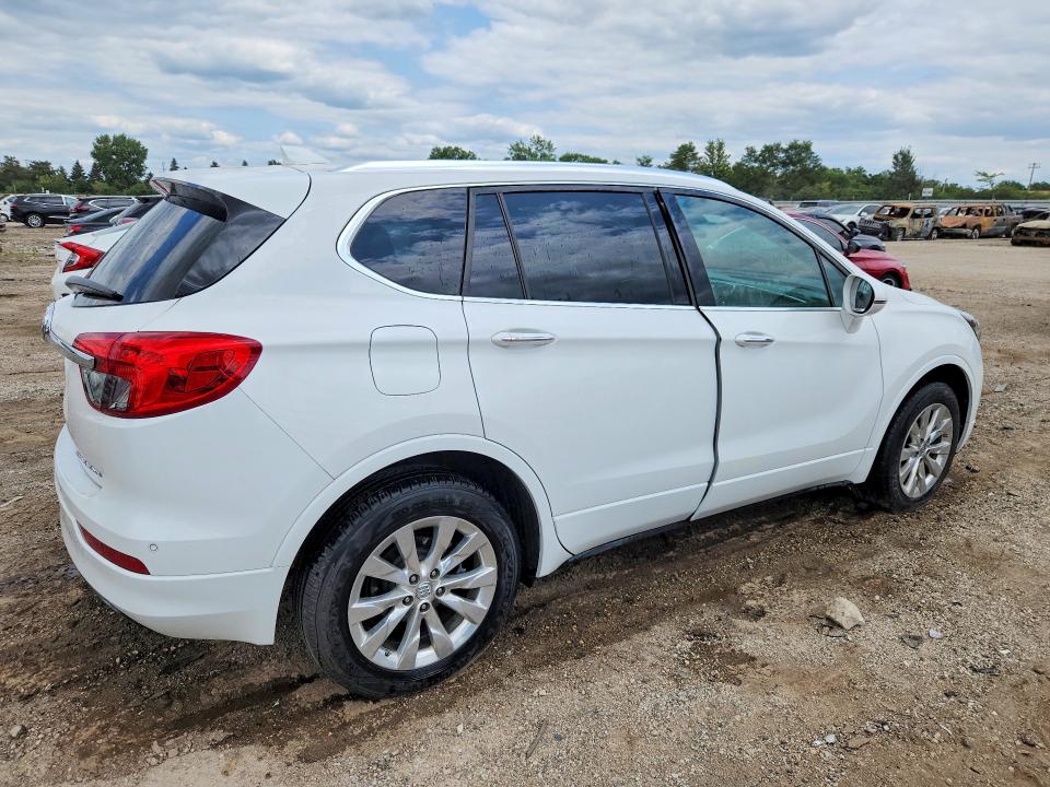 Photo 3 from auction – 2018 BUICK ENVISION with VIN LRBFX1SA4JD016888
