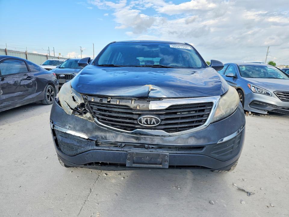 Photo 5 from auction – 2011 KIA SPORTAGE with VIN KNDPB3A29B7018663