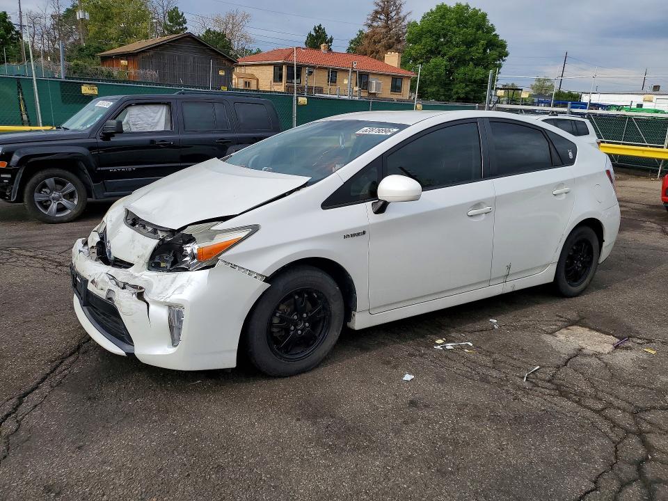 TOYOTA PRIUS 2014 with VIN JTDKN3DU6E1814048 - Photo from auction