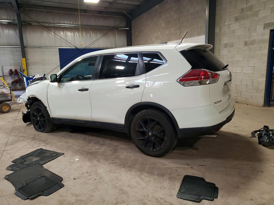 Photo 2 from auction – 2016 NISSAN ROGUE with VIN 5N1AT2MT8GC799736