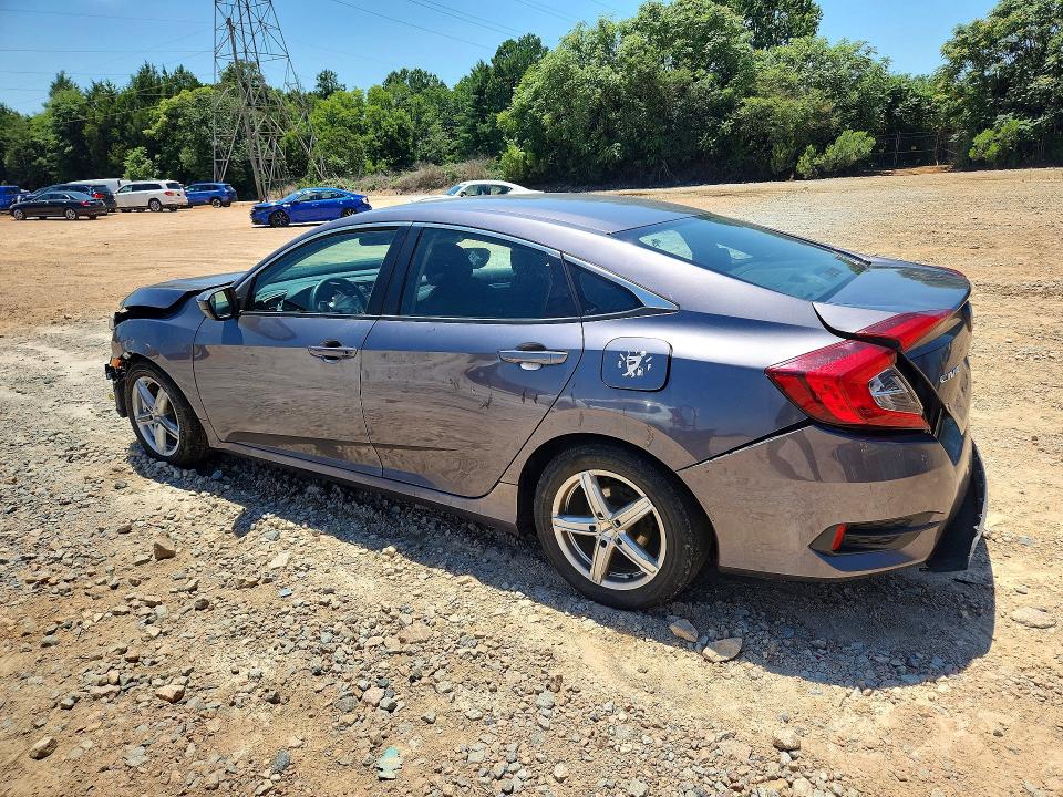 Photo 2 from auction – 2017 HONDA CIVIC with VIN 19XFC2F56HE223047