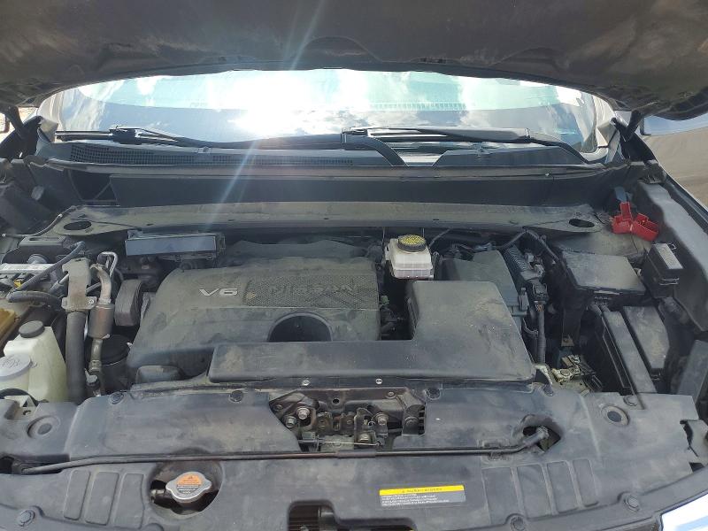 Photo 11 from auction – 2019 NISSAN PATHFINDER with VIN 5N1DR2MM4KC583413