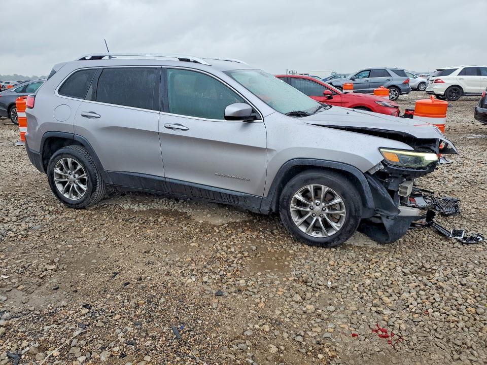 Photo 4 from auction – 2019 JEEP CHEROKEE with VIN 1C4PJLLB8KD151304