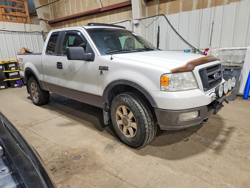 Photo 4 from auction – 2005 FORD F150 with VIN 1FTPX14545KC08352