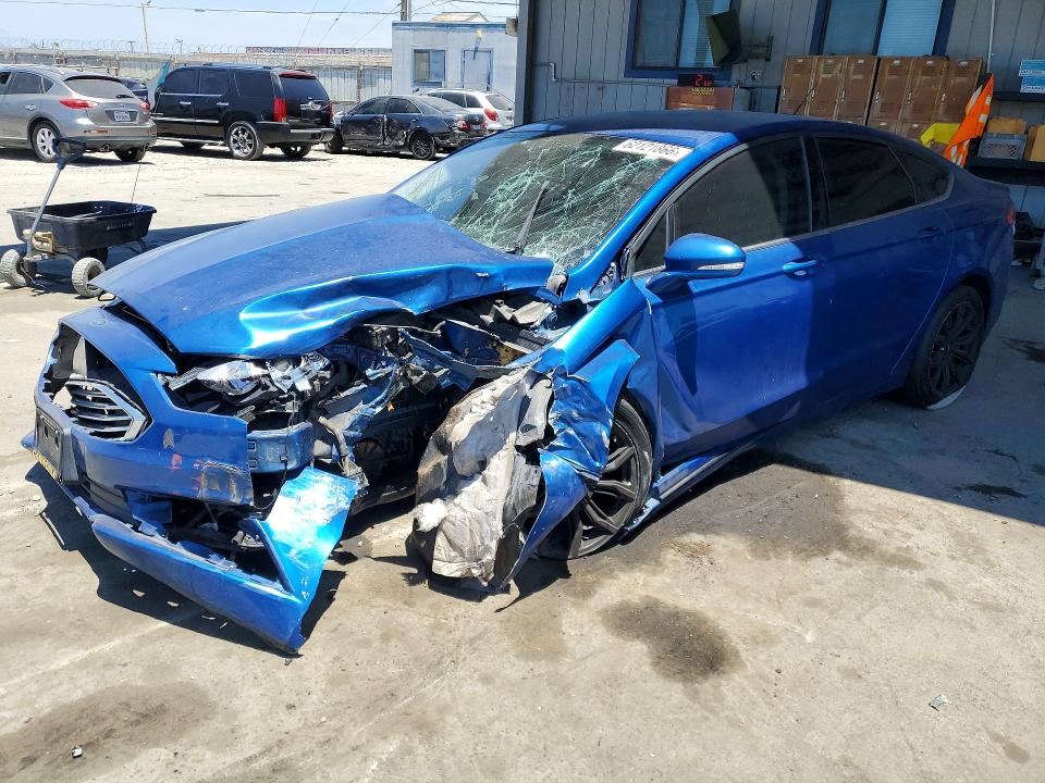 FORD FUSION 2017 с VIN 3FA6P0H79HR388239 - Снимка от търг