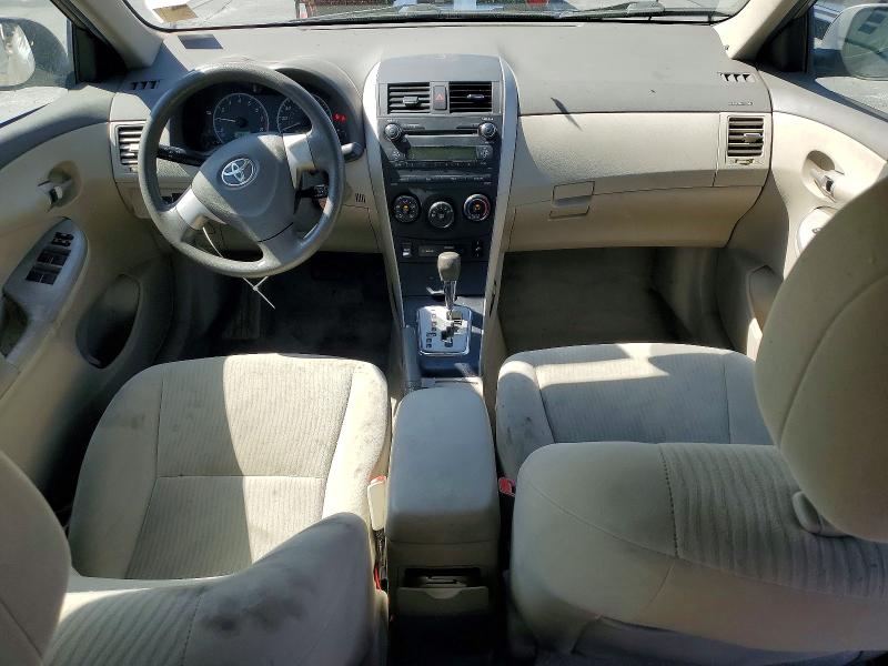 Photo 8 from auction – 2010 TOYOTA COROLLA with VIN 1NXBUEE8AZ189544