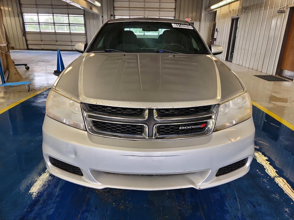 Photo 5 from auction – 2012 DODGE AVENGER with VIN 1C3CDZCB0CN312463