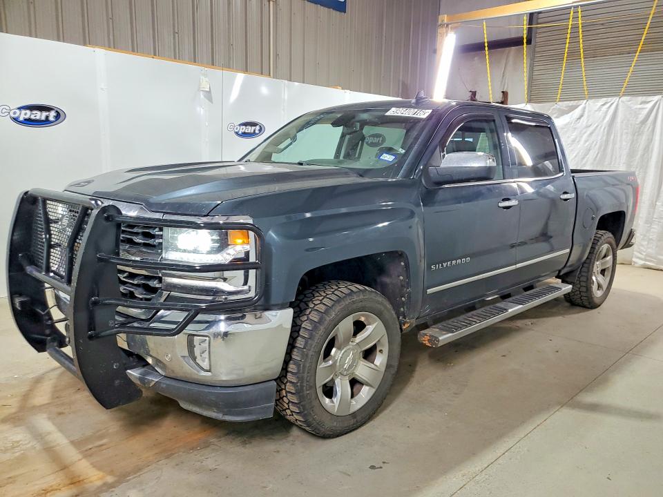 Photo 1 from auction – 2018 CHEVROLET SILVERADO with VIN 3GCUKSER3JG281514