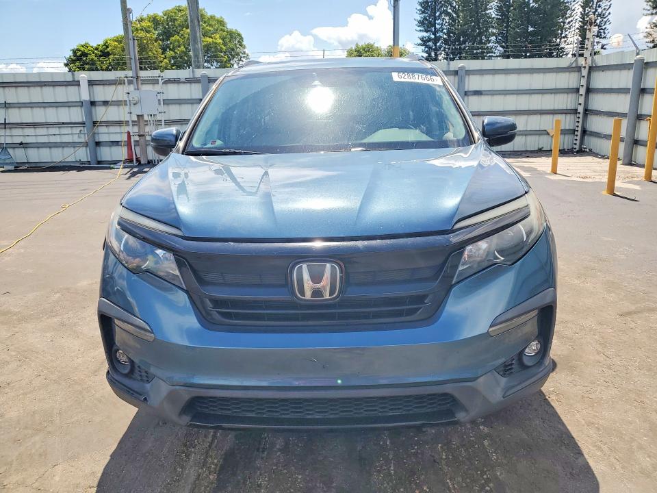 Photo 5 from auction – 2021 HONDA PILOT with VIN 5FNYF5H28MB042525