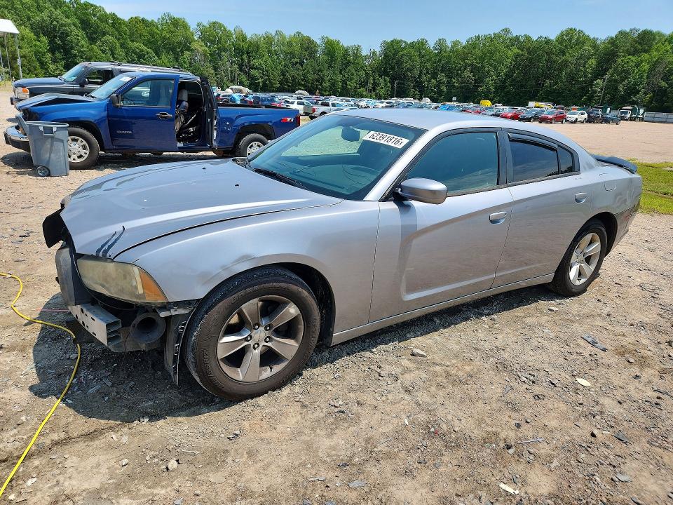 DODGE CHARGER 2014 with VIN 2C3CDXBG3EH362691 - Photo from auction