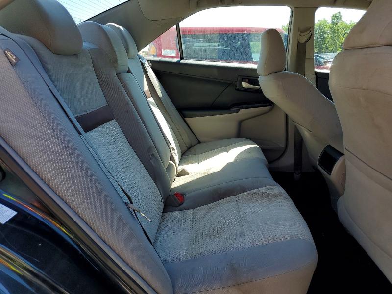 Photo 10 from auction – 2012 TOYOTA CAMRY with VIN 4T1BF1FK8CU004635