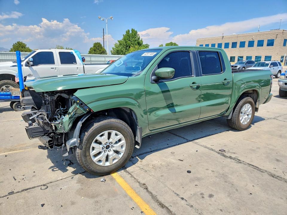Photo 1 from auction – 2023 NISSAN FRONTIER with VIN 1N6ED1EK8PN603461