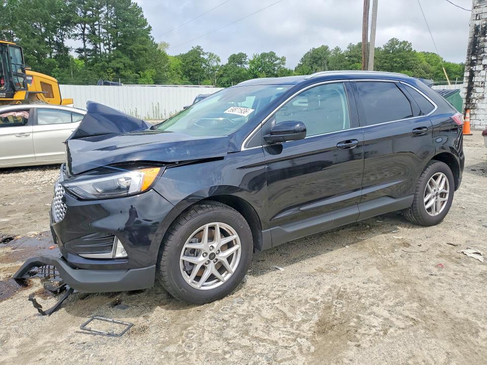 FORD EDGE 2024 with VIN 2FMPK4J91RBB07837 - Photo from auction