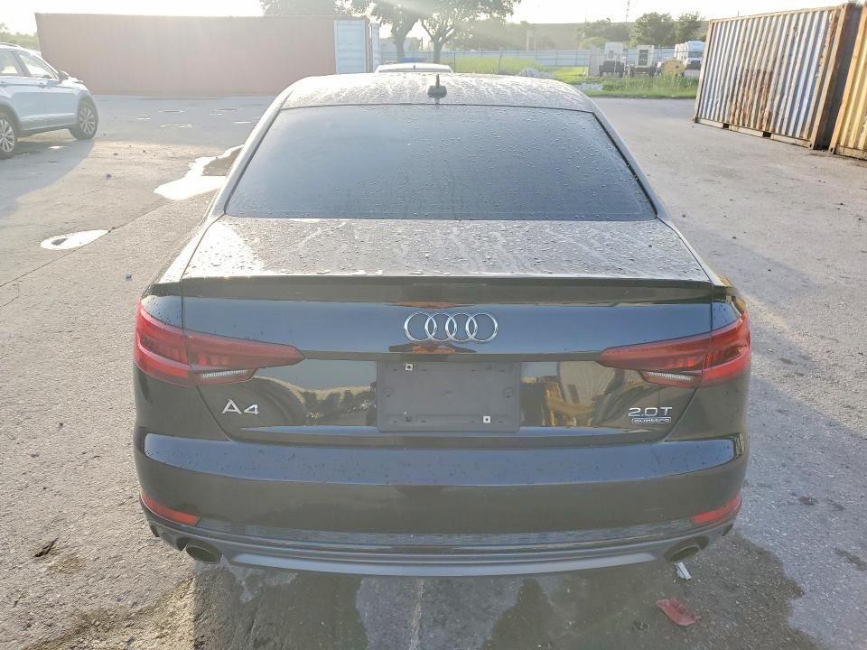 Photo 6 from auction – 2018 AUDI A4 with VIN WAUKMAF45JA171347