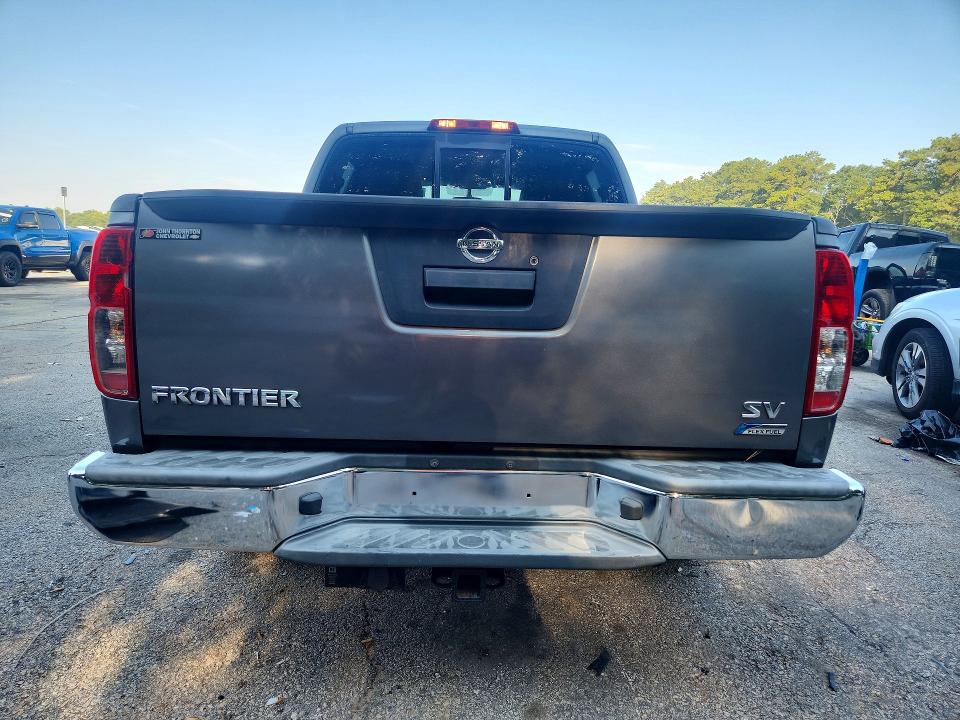 Photo 6 from auction – 2017 NISSAN FRONTIER with VIN 1N6DD0ER8HN754885