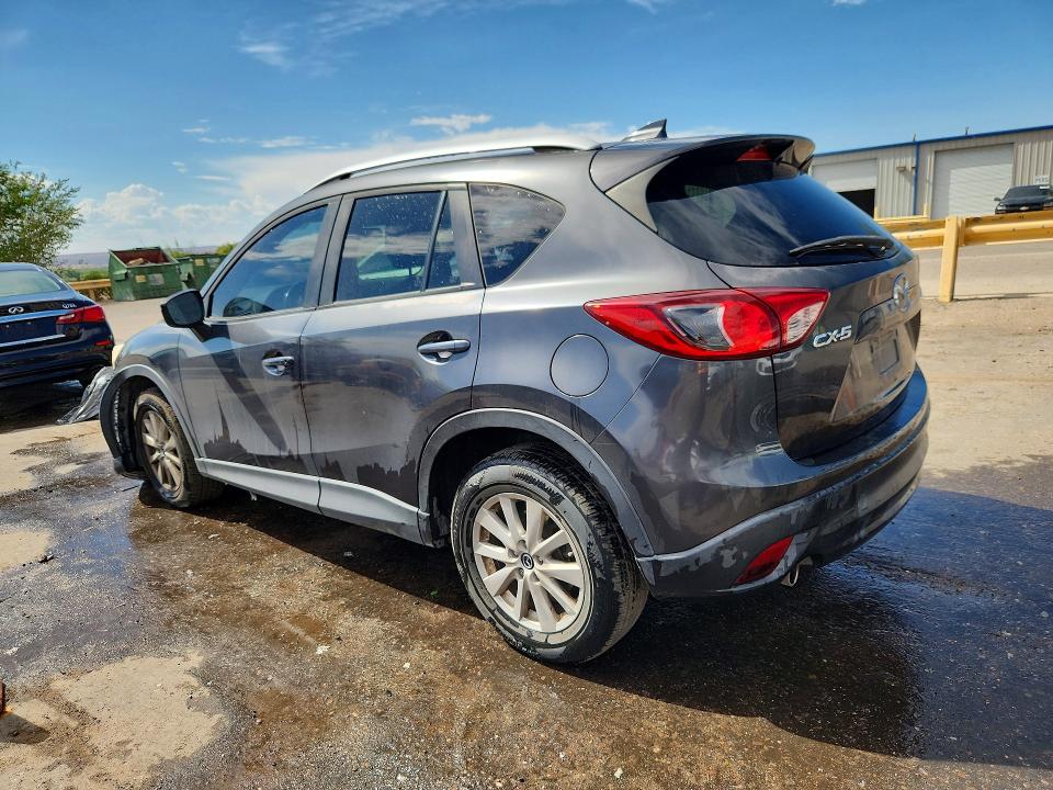 Photo 2 from auction – 2016 MAZDA CX-5 with VIN JM3KE2CY0G0676215