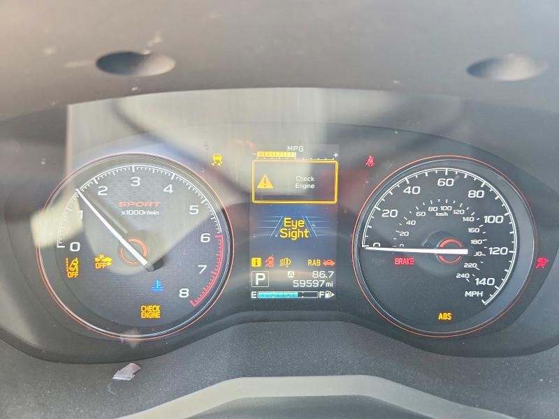 Photo 9 from auction – 2021 SUBARU FORESTER with VIN JF2SKARC1MH472139