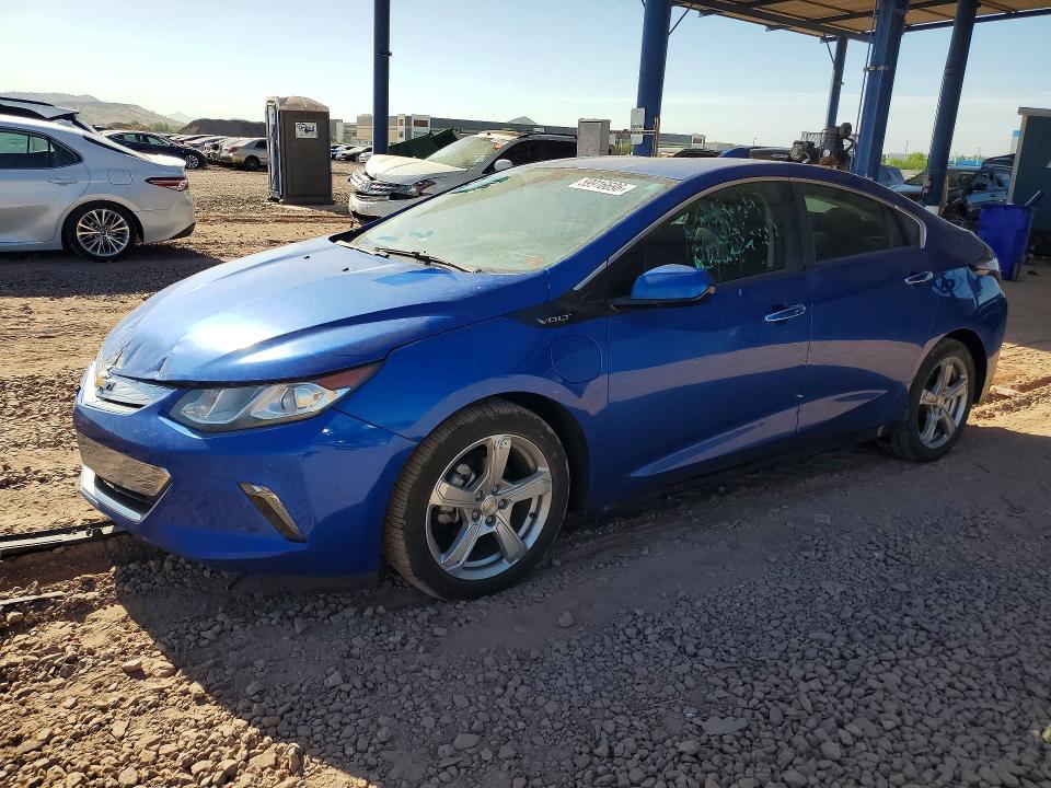 CHEVROLET VOLT 2017 with VIN 1G1RC6S58HU203399 - Photo from auction