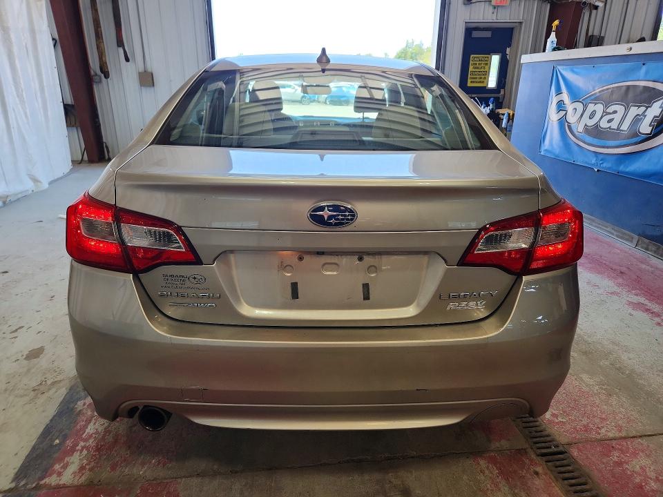 Photo 6 from auction – 2016 SUBARU LEGACY with VIN 4S3BNAD61G3044919