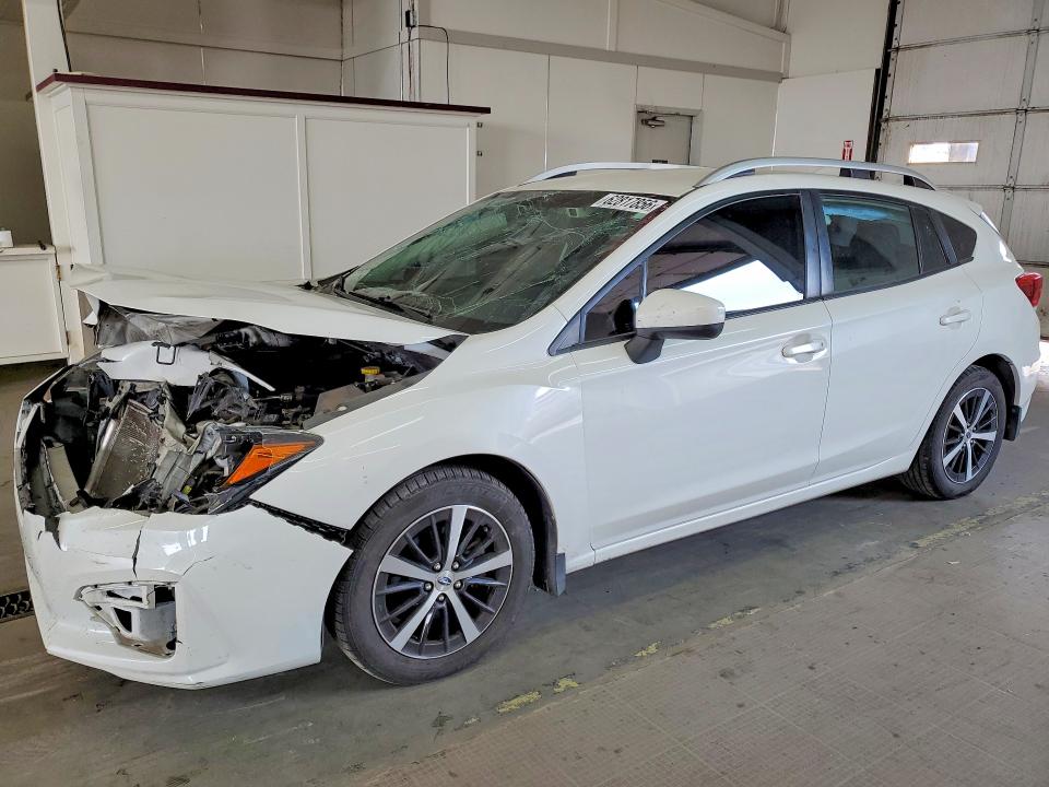 SUBARU IMPREZA 2019 with VIN 4S3GTAD67K3755013 - Photo from auction