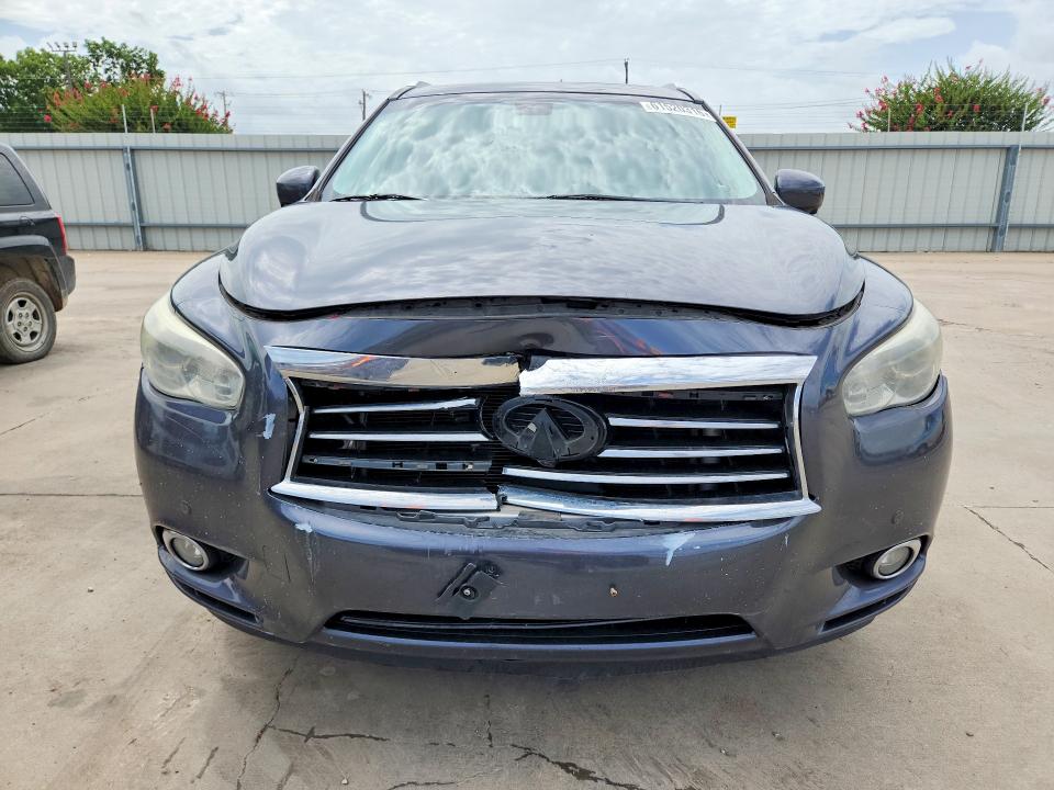 Photo 5 from auction – 2014 INFINITI QX60 with VIN 5N1AL0MN0EC545473