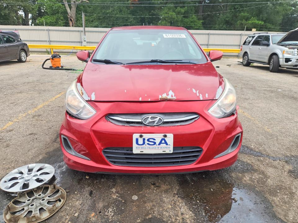 Photo 5 from auction – 2017 HYUNDAI ACCENT with VIN KMHCT5AE4HU362960