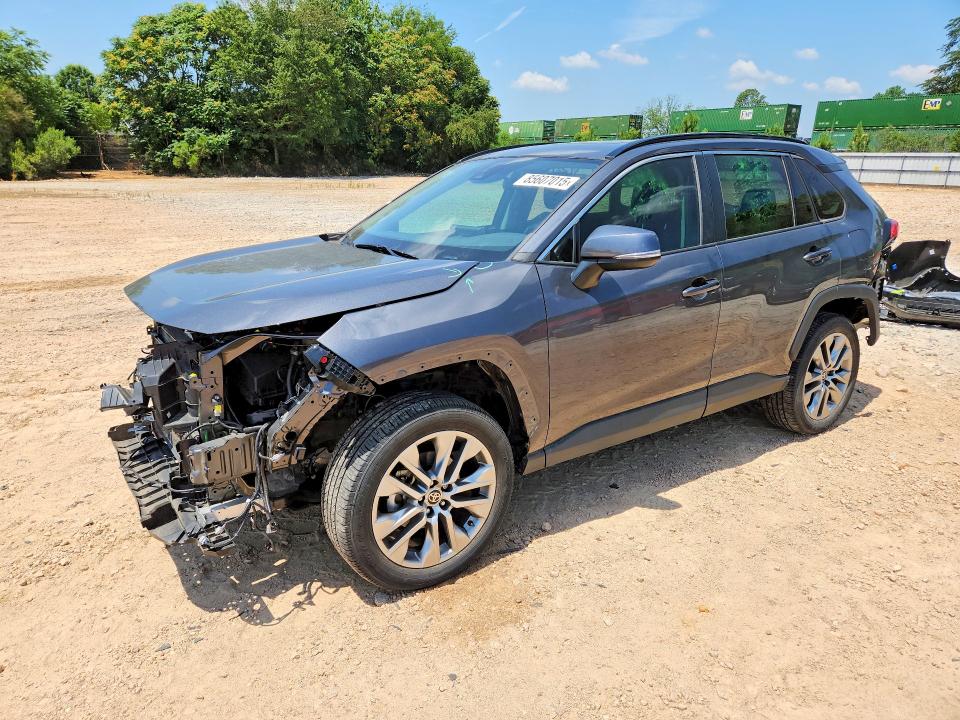 TOYOTA RAV4 2023 with VIN 2T3C1RFV4PW282263 - Photo from auction
