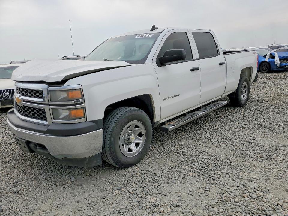CHEVROLET SILVERADO 2015 with VIN 3GCUKPEC4FG482774 - Photo from auction