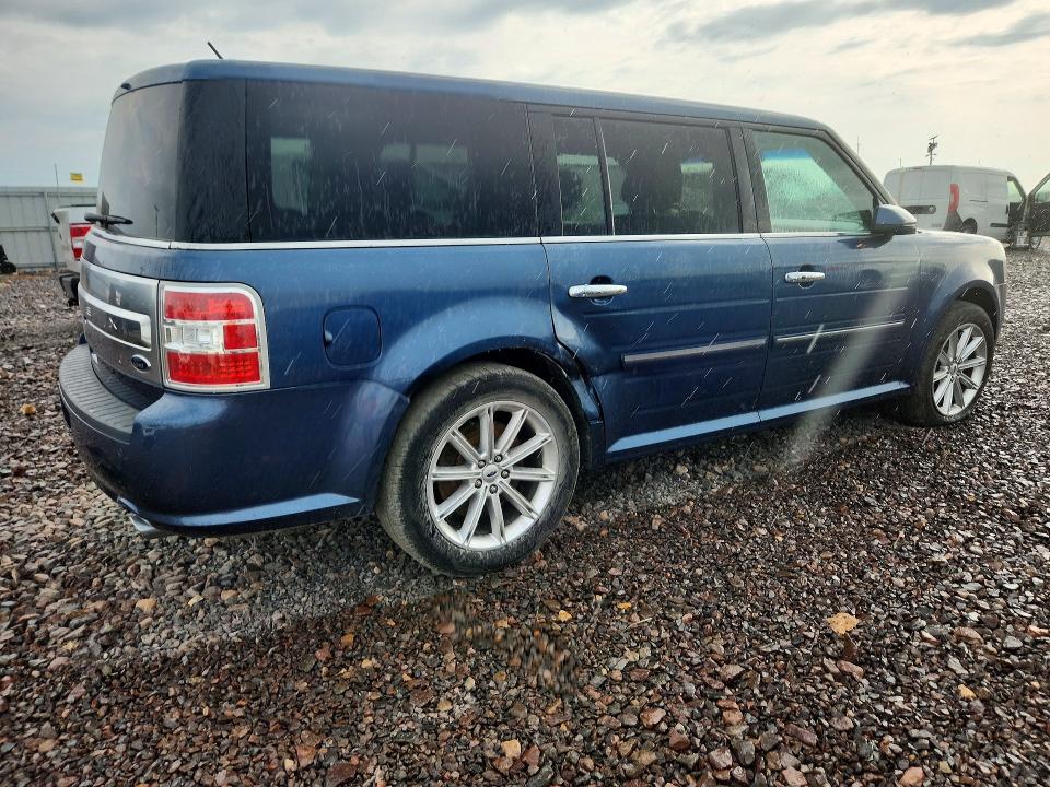 Photo 3 from auction – 2018 FORD FLEX with VIN 2FMGK5D87JBA08808