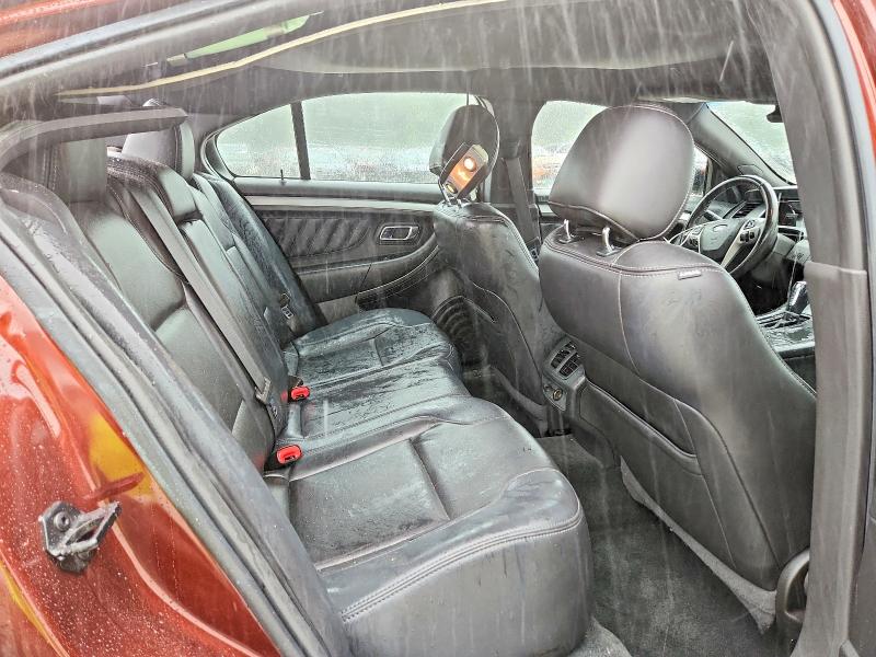 Photo 10 from auction – 2016 FORD TAURUS with VIN 1FAHP2H87GG128070