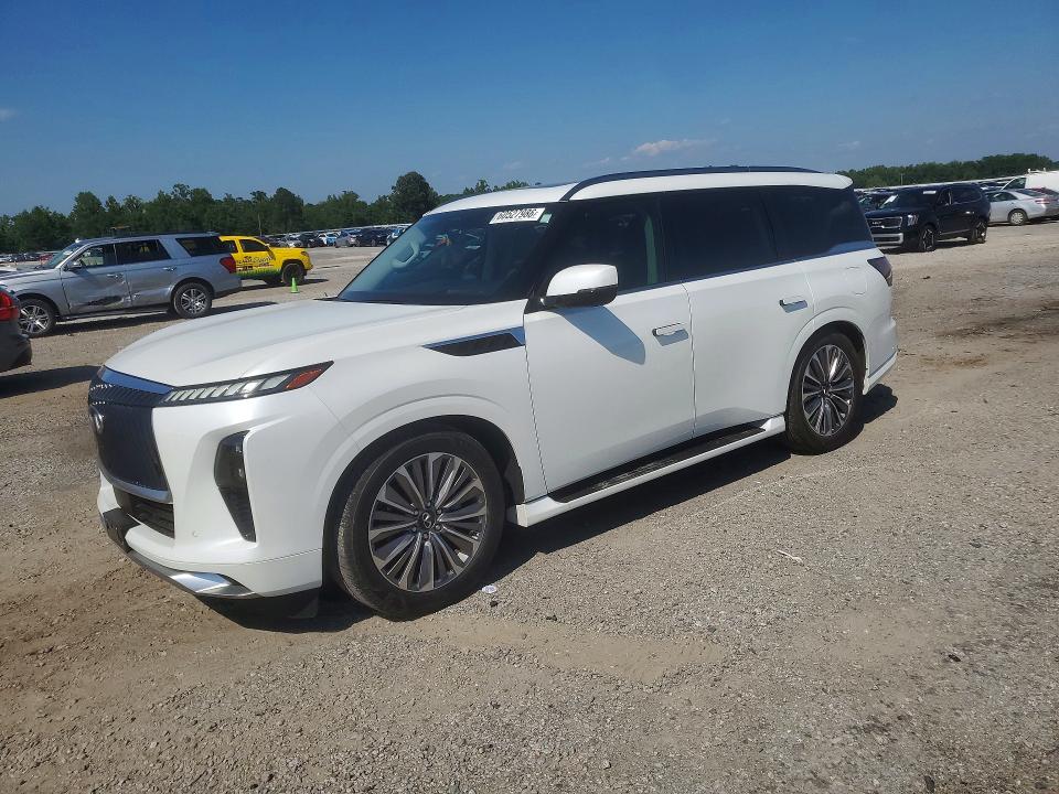 2025 INFINITI QX80 - Търг №60527986