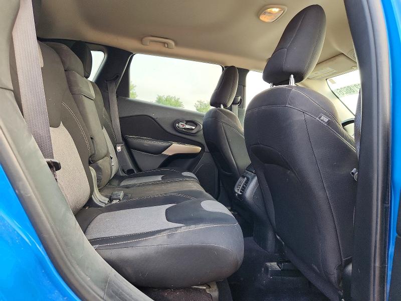 Photo 11 from auction – 2018 JEEP CHEROKEE with VIN 1C4PJMCX0JD548800