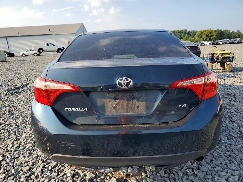 Photo 6 from auction – 2017 TOYOTA COROLLA with VIN 2T1BURHEXHC805930