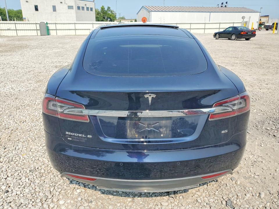 Photo 6 from auction – 2014 TESLA MODEL S with VIN 5YJSA1H16EFP46759