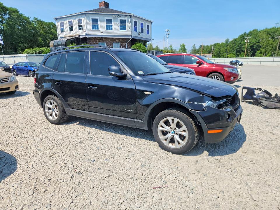 Photo 4 from auction – 2010 BMW X3 with VIN WBXPC9C41AWJ39029