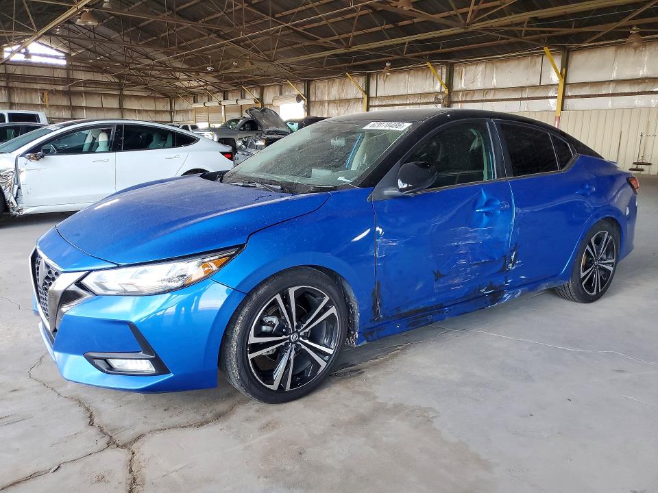 NISSAN SENTRA 2023 with VIN 3N1AB8DV9PY239794 - Photo from auction