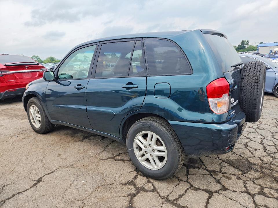 Photo 2 from auction – 2003 TOYOTA RAV4 with VIN JTEGH20V430097556