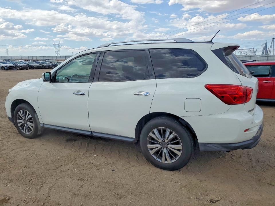 Photo 2 from auction – 2018 NISSAN PATHFINDER with VIN 5N1DR2MN5JC614465