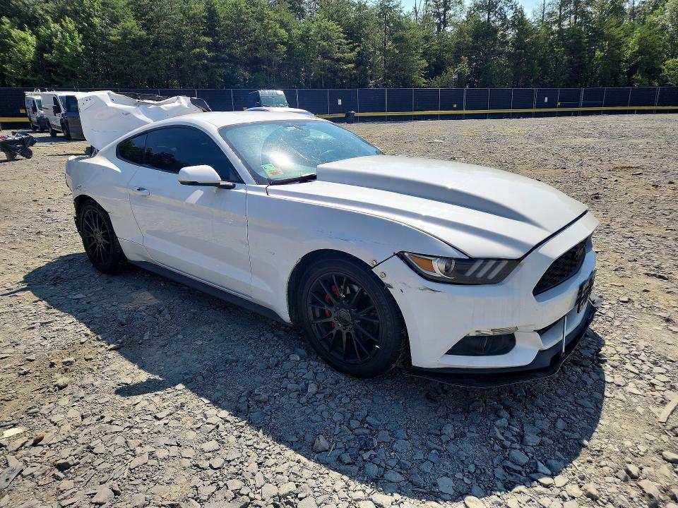 Photo 4 from auction – 2017 FORD MUSTANG with VIN 1FA6P8TH1H5310703