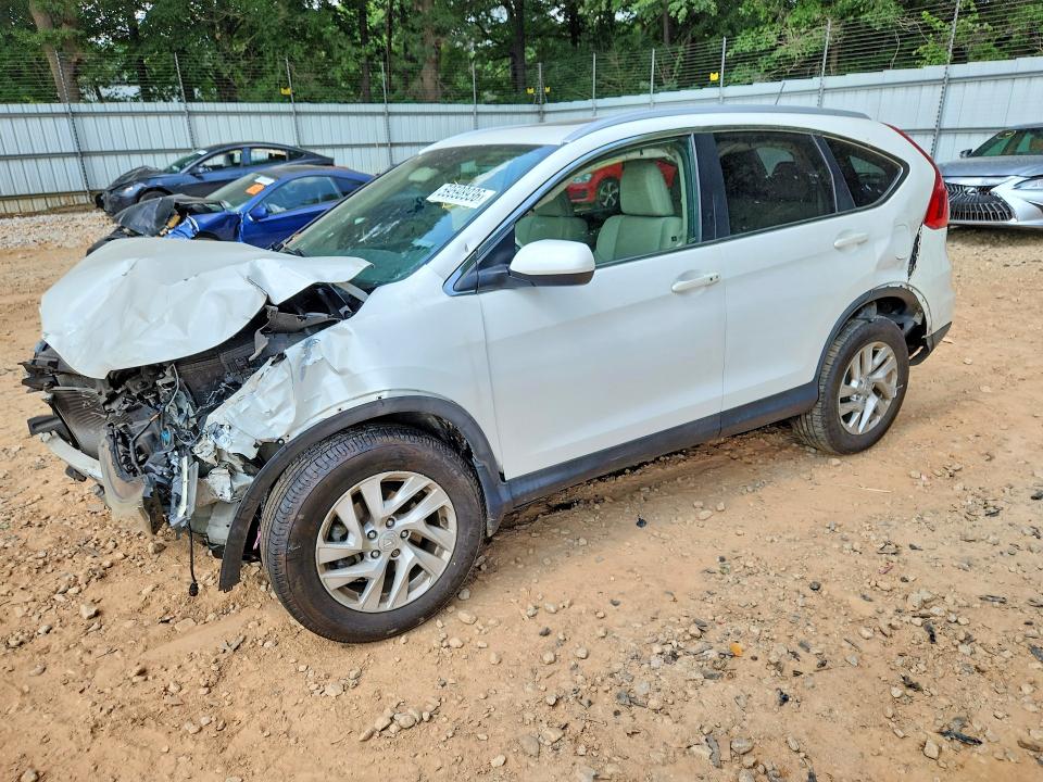 HONDA CR-V 2016 with VIN 5J6RM4H71GL114967 - Photo from auction