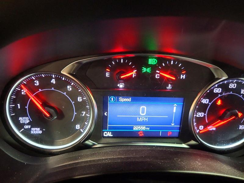 Photo 9 from auction – 2022 GMC TERRAIN with VIN 3GKALTEV0NL284200