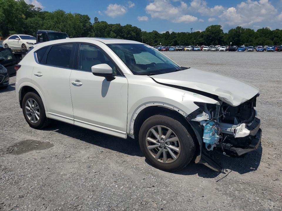 Photo 4 from auction – 2024 MAZDA CX-5 with VIN JM3KFBCL2R0407721