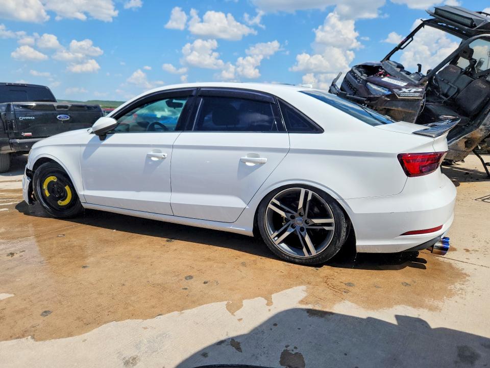 Photo 2 from auction – 2018 AUDI A3 with VIN WAUAUGFF0J1031237