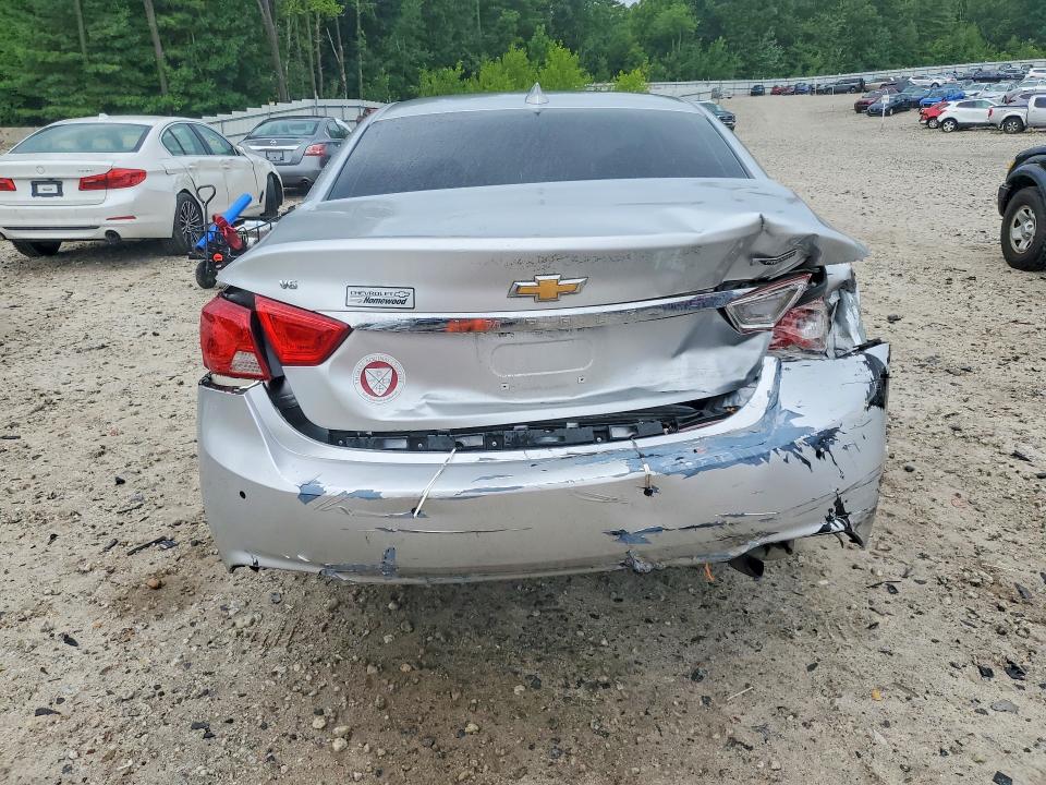 Photo 6 from auction – 2018 CHEVROLET IMPALA with VIN 2G1125S33J9169920