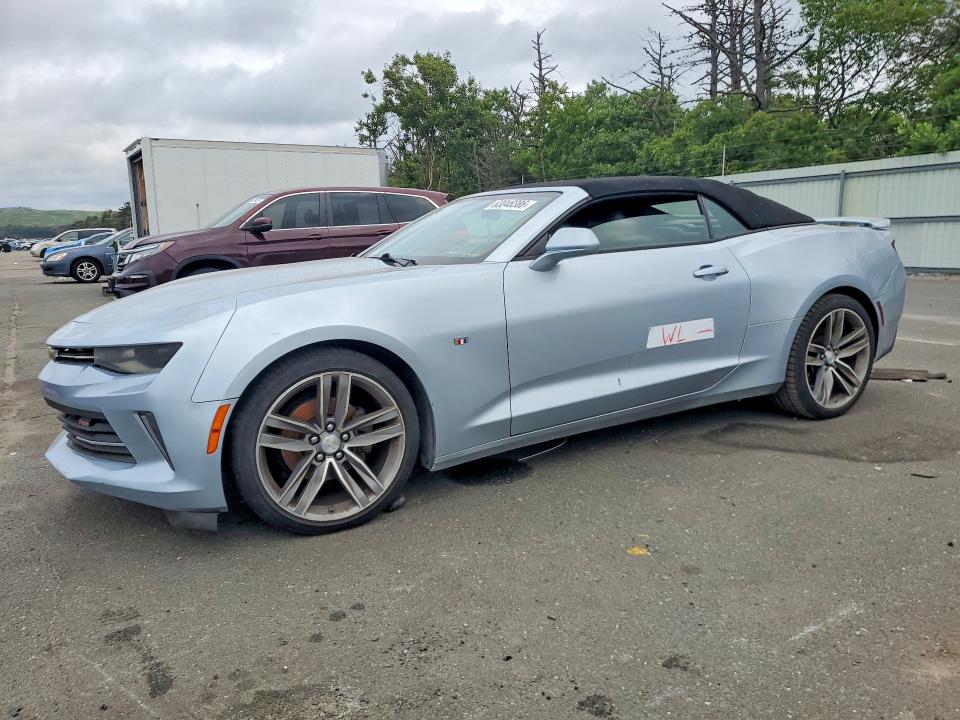 Photo 1 from auction – 2018 CHEVROLET CAMARO with VIN 1G1FD3DX4J0121048