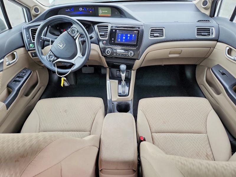 Photo 8 from auction – 2014 HONDA CIVIC with VIN 19XFB2F86EE270264